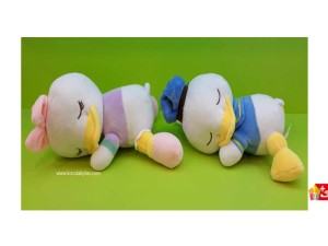 عروسک پولیشی نانو طرح اردک خواب کد 323 duck