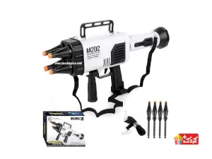 تفنگ تير پرتاب كن اسباب بازی مدل 8003