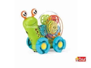 حلزون چرخ دنده ای موزیکال و پروژکتور دار مدل 659