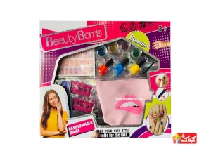 پک آرايشی پديكور و مانيكور اسباب بازی مدل 7-778