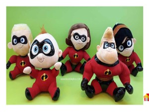 عروسک پولیشی خارجی شگفت انگیزان کد 324 incredibles