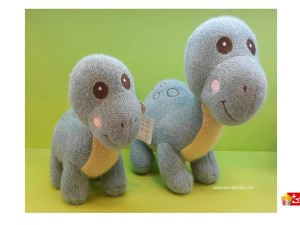عروسک پولیشی دایناسور حوله ای خارجی کد 326 dinosaur