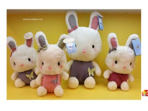 عوسک پولیشی نانو خرگوش پروانه‌ای کد 329 rabbit