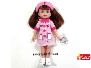 عروسک موزیکال مای مای پرستار قد 30 سانتی مدل maymay-nurse