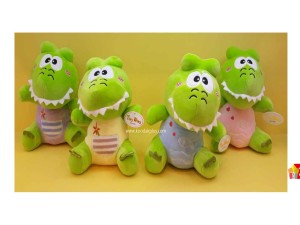 عروسک پولیشی خارجی دایناسور خنگ کد 330 dinosaur