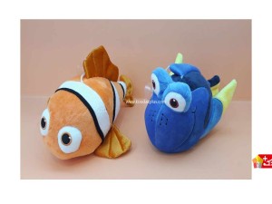 عروسک پولیشی خارجی ماهی طرح دوری و نمو خارجی کد 337 fish