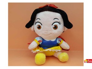 عروسک پولیشی سفید برفی نانو کد 338 white snow