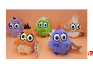 عروسک پولیشی جوجه چشم درشت خارجی کد 339 chicken