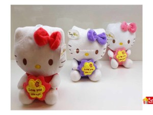 عروسک پولیشی هلو کیتی خارجی کد 342 kitty