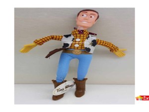 عروسک پولیشی نانو طرح وودی کد 345 woody