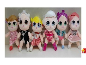 عروسک پولیشی دختر چشم درشت خارجی کد 346 Girl