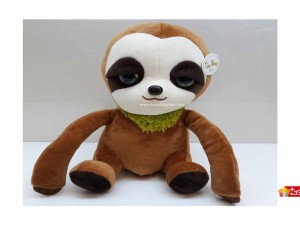 عروسک پولیشی خارجی کوالا چشم تیله‌ای کد 351 koala