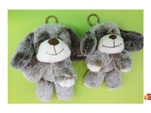 عروسک پولیشی آویز طرح سگ لاکچری خارجی کد 352 Dog