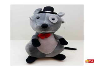 عروسک پولیشی خارجی موش یک چشم کد 354 mouse