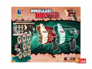 تفنگ تير پرتاب كن به همراه سيبل حيوانات مدل 318