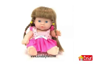 عروسک موزیکال مای مای طرح نشسته مدل maymay-baby