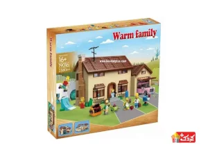 لگو خانه سیمپسون مدل 19016