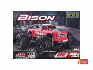 ماشین آفرود تراک کنترلی 35 کیلومتر مای تویز مدل S909