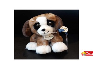 عروسک پولیشی نانو سگ چشم تیله ای کد 002 Dog