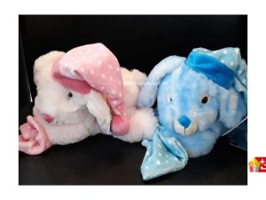 عروسک پولیشی خرگوش متکایی نانو کد 356 rabbit