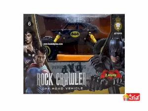 ماشین crawler کنترلی طرح بتمن مدل 89-699