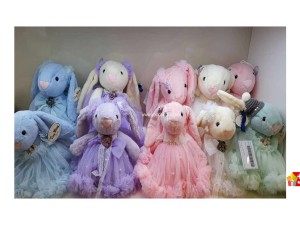 عروسک پولیشی خارجی خرگوش عروس کد 005 rabbit