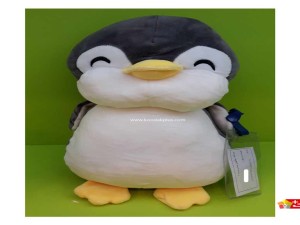 عروسک پولیشی پنگوئن چشم بسته نانو کد 012 penguin