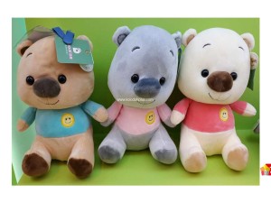 عروسک پولیشی نانو طرح خوک نرم کد 016 Pig