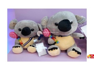 عروسک پولیشی کوالا آب نباتی خارجی کد 023 koala