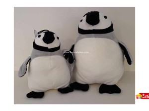 عروسک پولیشی نانو طرح پنگوئن طبیعی کد 025 penguin