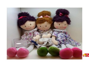 عروسک پولیشی دختر مو فرفری نانو کد 027 Girl