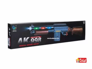 تفنگ شاتگان پوکه پران و موزيكال مدل 998