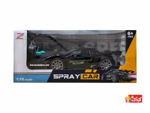 ماشین مسابقه ای کنترلی و دودزا مدل 19-5818