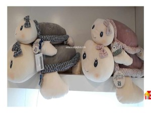 عروسک پولیشی خارجی لاک پشت نرم کد 034 turtle