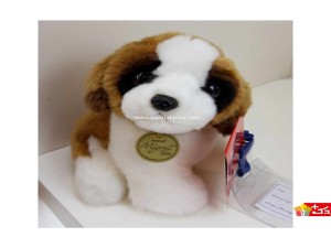 عروسک پولیشی سگ نشسته خارجی کد 035 Dog