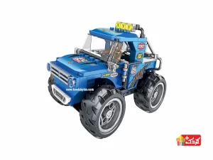 لگو ماشین آفرود اسباب بازی مدل PEIZHI-0780