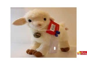 عروسک پولیشی بره زنگوله دار نانو کد 039 lamb