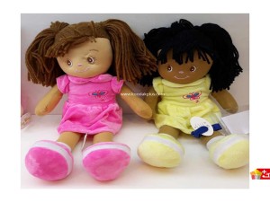 عروسک پولیشی خارجی دختر لباس پروانه ای کد 044 Girl