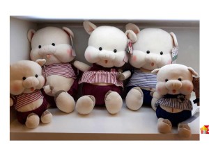 عروسک پولیشی خارجی خوک تپل کد 048 Pig