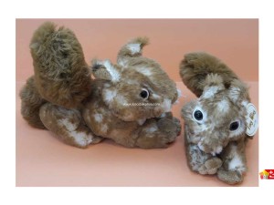 عروسک پولیشی خارجی سنجاب چشم درشت کد 056 Squirrel