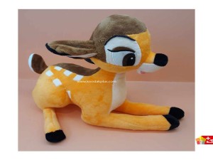 عروسک پولیشی آهو چشم درشت خارجی کد 059 deer