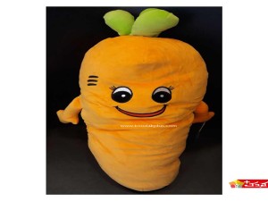 عروسک پولیشی خارجی طرح هویج کد 060 carrot