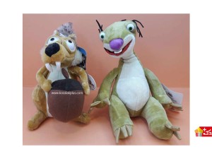 عروسک پولیشی نانو طرح سید و اسکراچ کد 062 sid