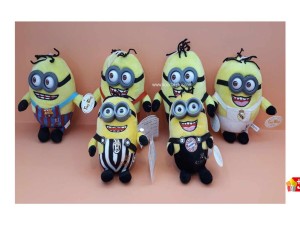 عروسک پولیشی مینیون نرم نانو کد 063 minion