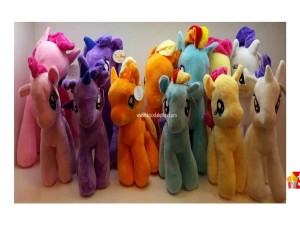 عروسک پولیشی پونی خارجی کد 065 pony