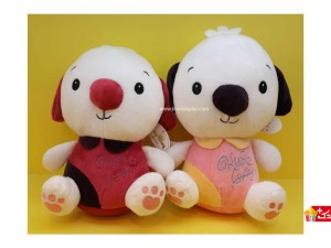عروسک پولیشی نانو سگ گوش بلند کد 072 Dog