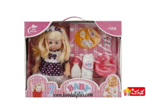 عروسک بی بی بورن مدل baby-born-mn689-12