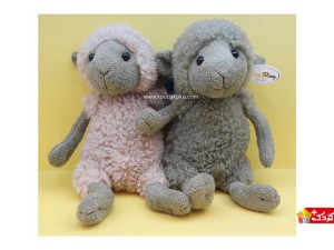 عروسک پولیشی بره پشمالو خارجی کد 076 lamb