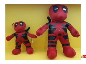 عروسک پولیشی خارجی طرح ددپول کد 078 deadpool