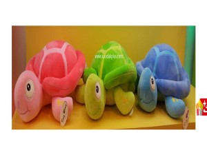 عروسک پولیشی نانو طرح لاک پشت چشم درشت کد 079 turtle